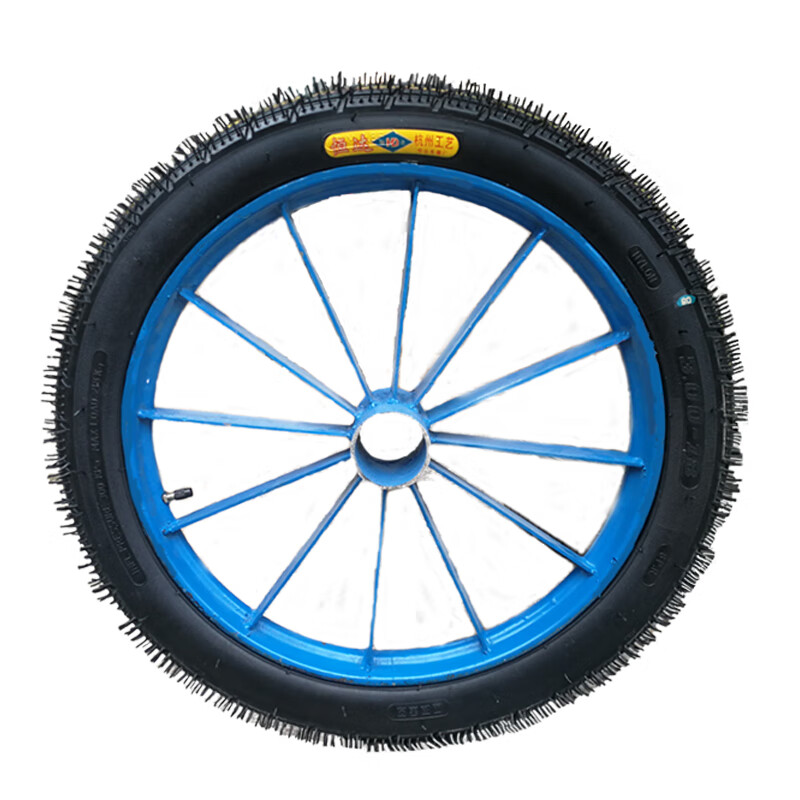 手推人力车轮胎工地翻斗车钢圈板车打气胎30018摩托车外胎内胎30018