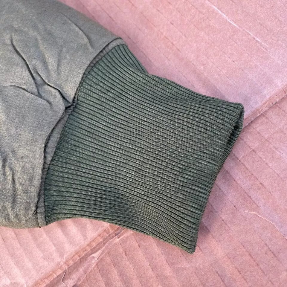 老式军迷绒衣绒裤库存87寒区纯白棉花棉衣男款防寒保暖棉袄军迷怀旧