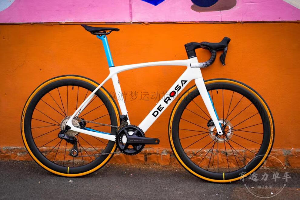 【原装进口】derosa公路车意大利德罗莎derosa idol碳纤维公路车 全