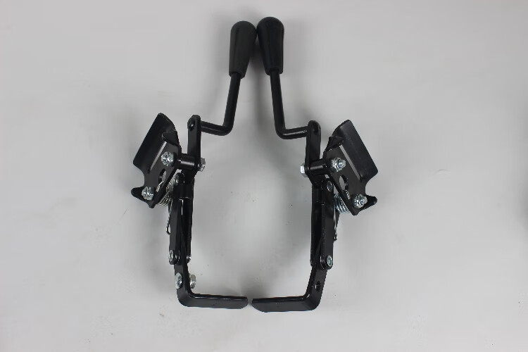 鱼跃yuwell轮椅配件高品质黑色驻车手刹后轮刹车长柄短柄手闸一对价深