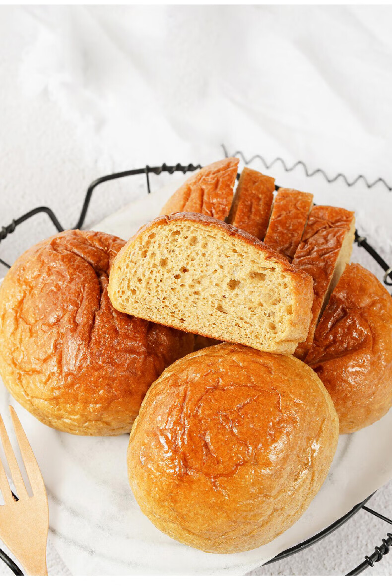 2022新品优甜迪生酮餐包多规格代餐食品控粗粮糖尿亚麻籽面包亚麻籽