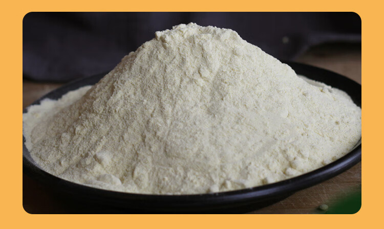 绿康甘肃特产扁豆面小扁豆面粉杂面5斤装茶面杂粮面扁豆面粉