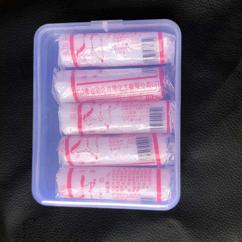 防手裂护手霜青岛润面油老式防干裂手足口子油护手霜擦抹滋润蛤蜊棒棒