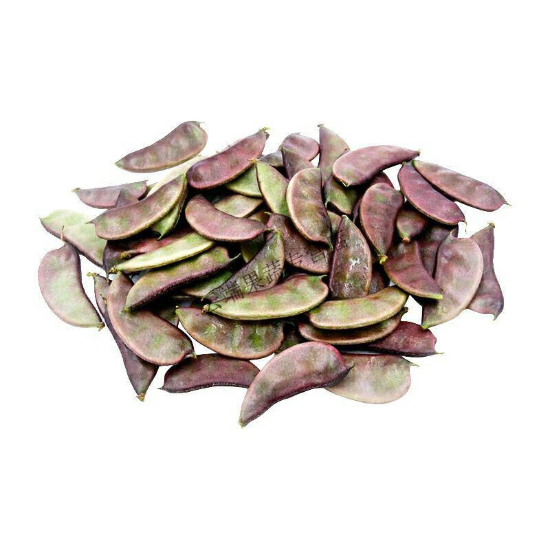 扁豆新鲜紫扁豆红边扁豆峨眉豆南汇扁豆苏北农家自种蔬菜五斤装