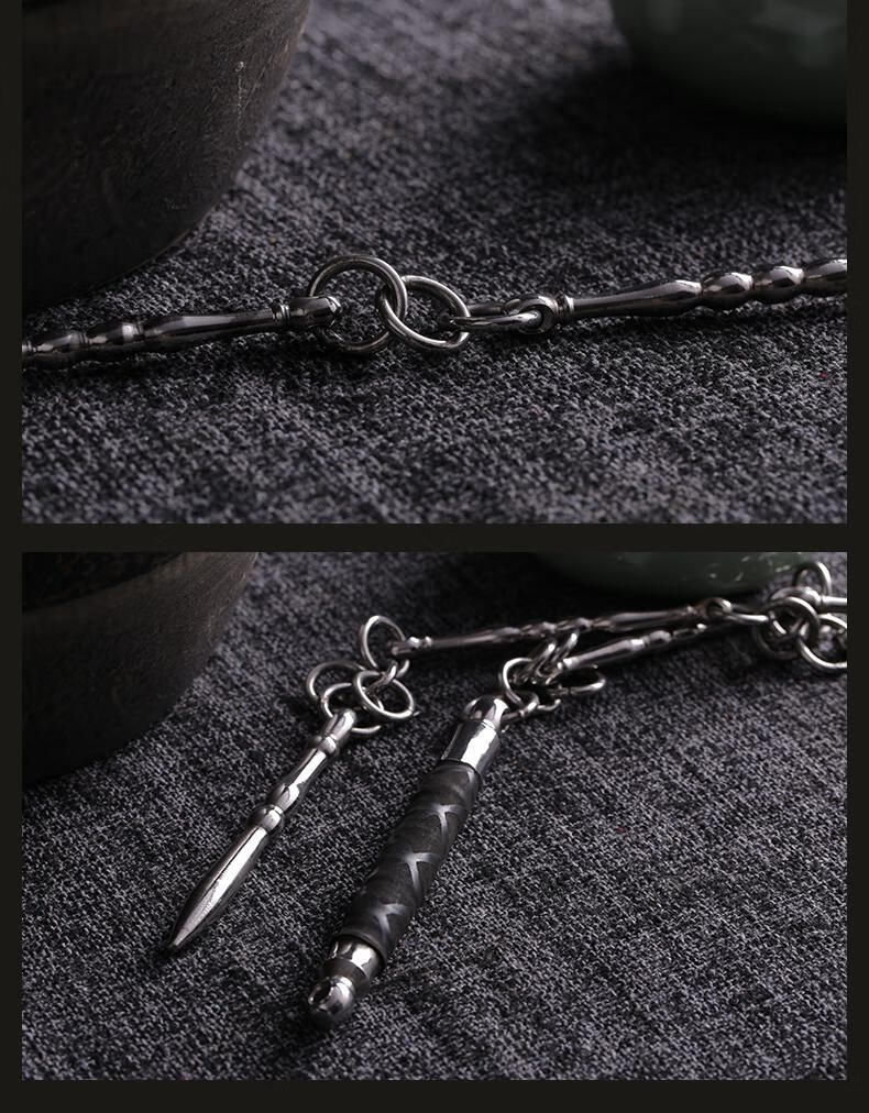 李子键不锈钢九节鞭武术表演鞭训练鞭防身钢鞭十八般软教程鞭彩健身