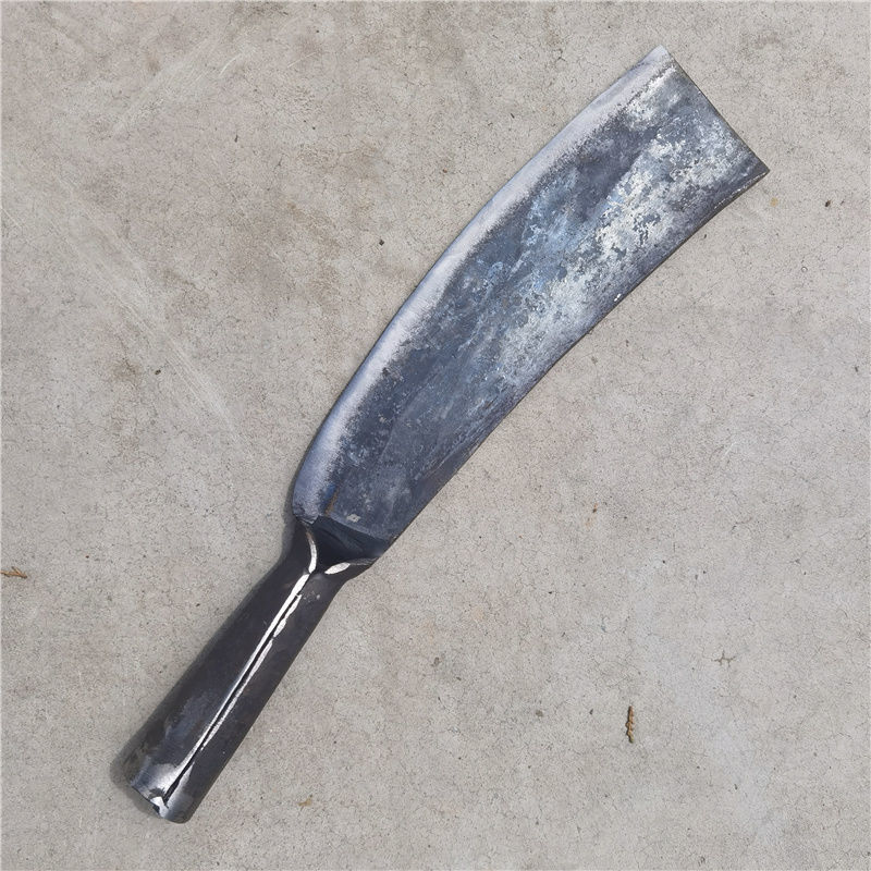 砍柴刀定制农用柴刀弯刀手工锻打户外加厚柴刀老式树竹刀开路联能大弯