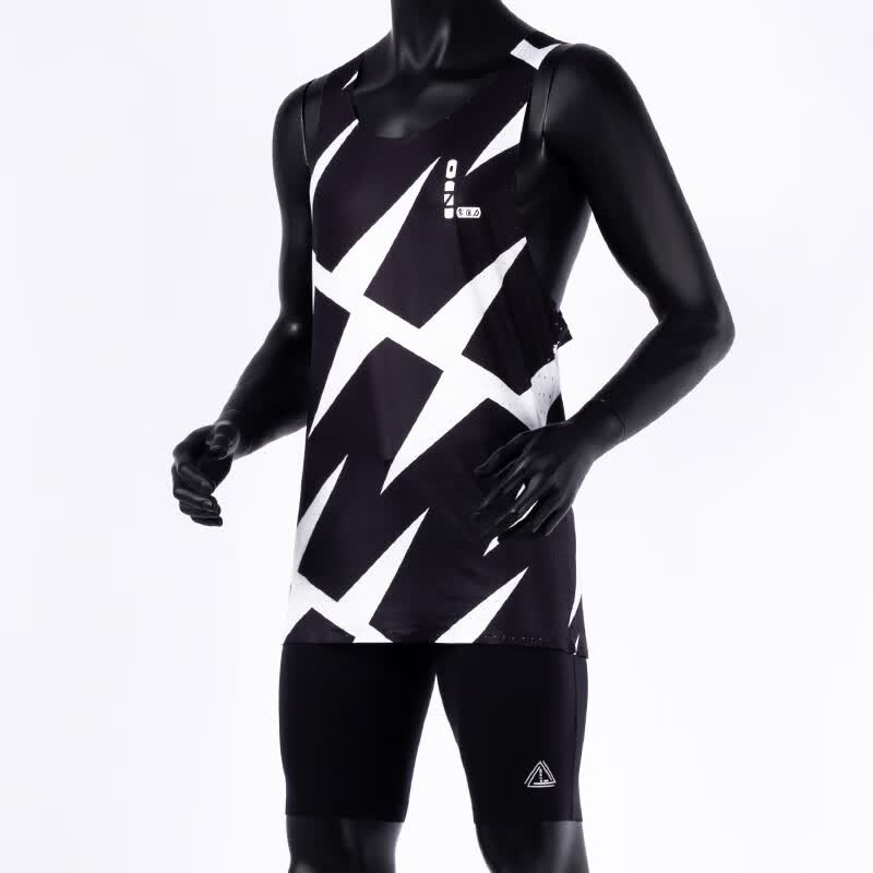 钻石联赛跑步背心男马拉松运动训练比赛马拉松跑步健身田径超轻竞速