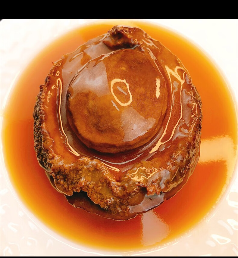 溏心大鲍鱼加热即食3头南非干鲍鲍鱼鲜活冷冻非罐装