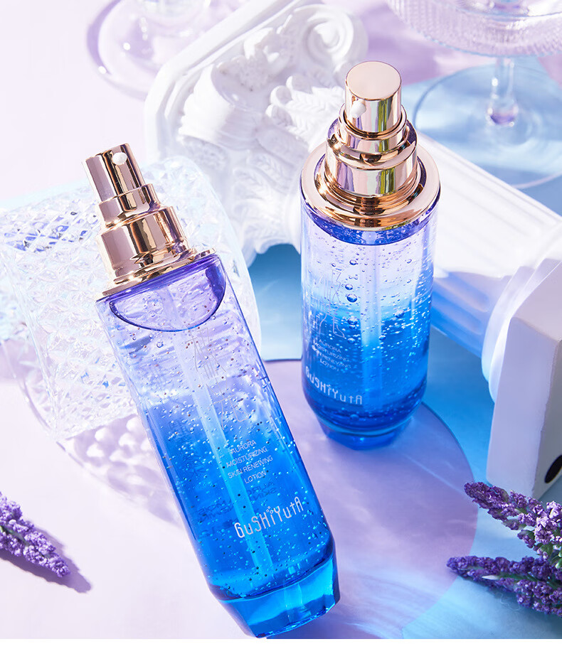 面部美肌焕颜柔肤保嫩肤能量爽肤水沐宴11故事与她极光润肤美肌焕颜水