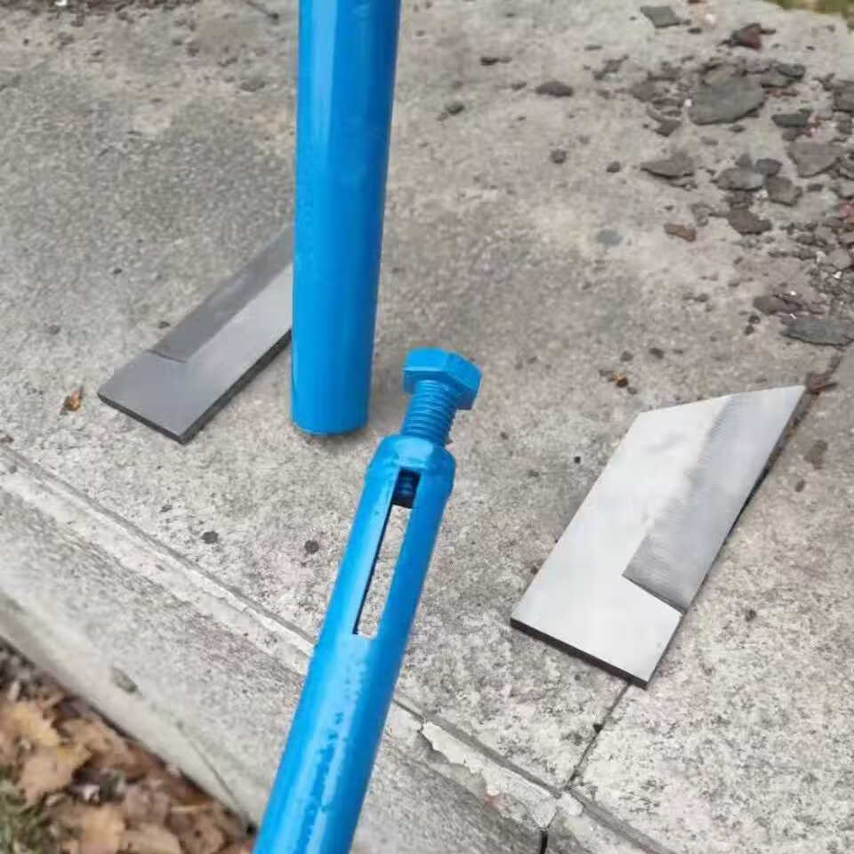 废旧橡胶轮胎切割刀锰钢镰刀割轮胎刀专用特厚可拆卸锋利切割工具 割