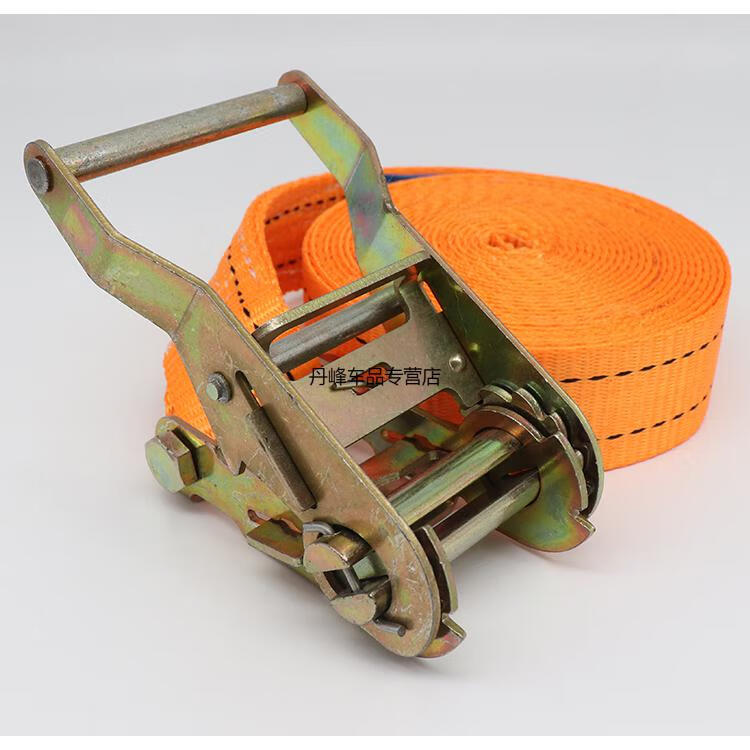 捆绑带拉紧器无钩多功能货车加厚卡车紧绳器行李箱打包带收紧器2英寸