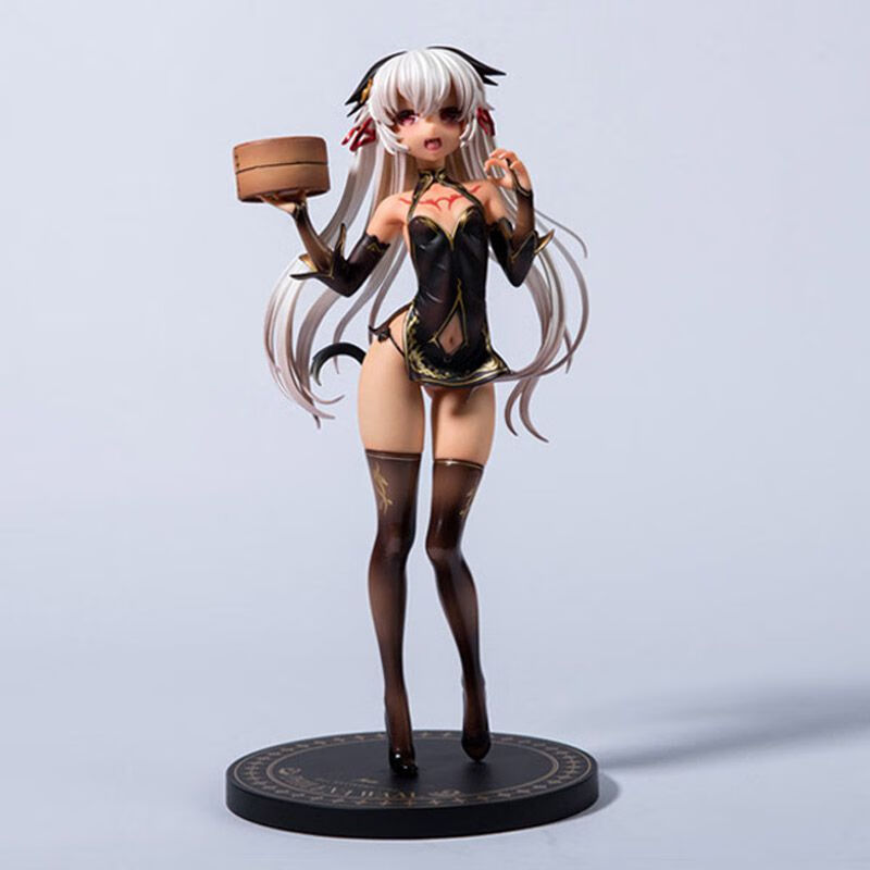 猫娘乐园巧克力与香子兰手办模型玩具公仔玩偶动漫二次元机箱摆件礼物