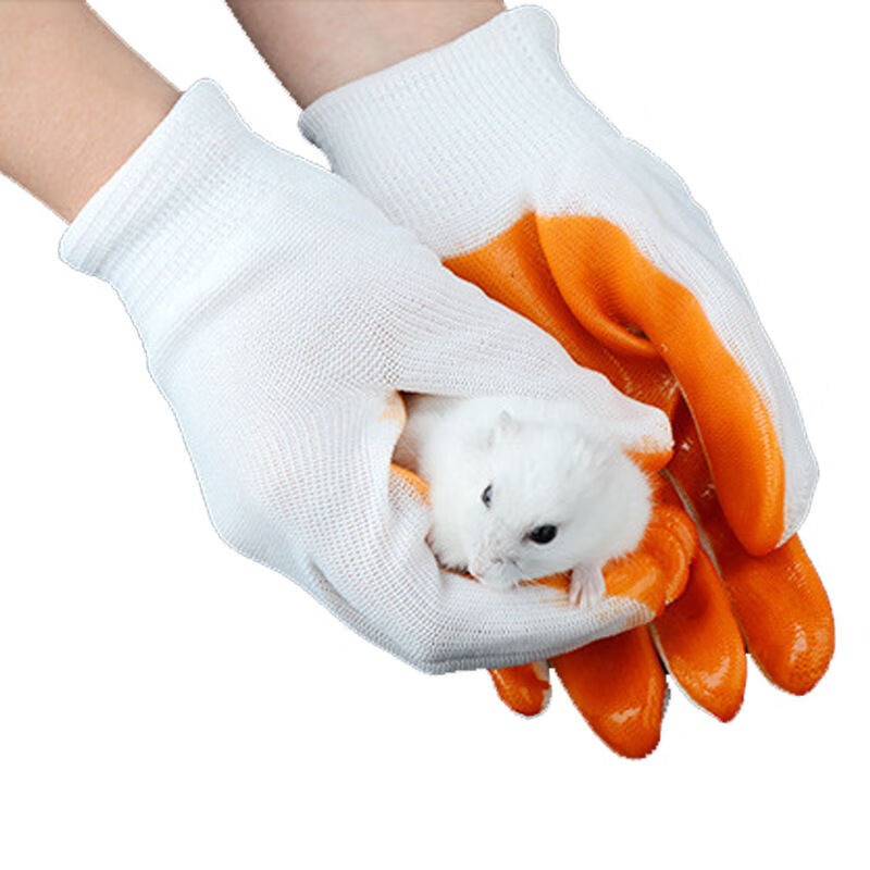 仓鼠金丝熊三线银狐防咬手套鼠鼠防啃咬手抓仓鼠保护手套仓鼠用品 防