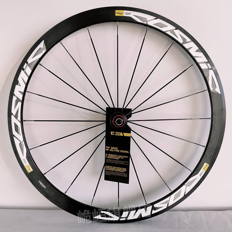 新款禧玛诺自行车轮组700c40框高mavic马威克公路轮组v刹碟刹马维克