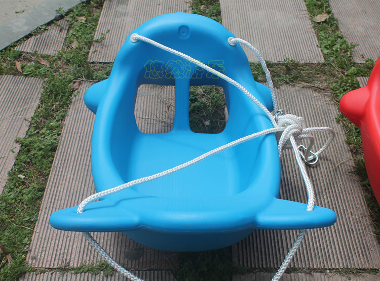 迪士尼品牌官方旗舰新款幼儿园秋千塑料吊椅儿童荡秋千淘气堡配件室内