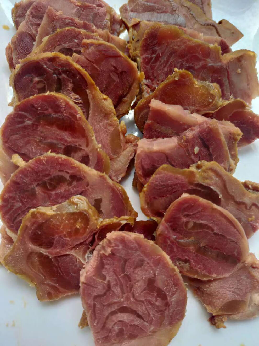 正宗五香驴肉熟食真空包装卤味真驴肉特产下酒菜零食酱香牛肉200g200g