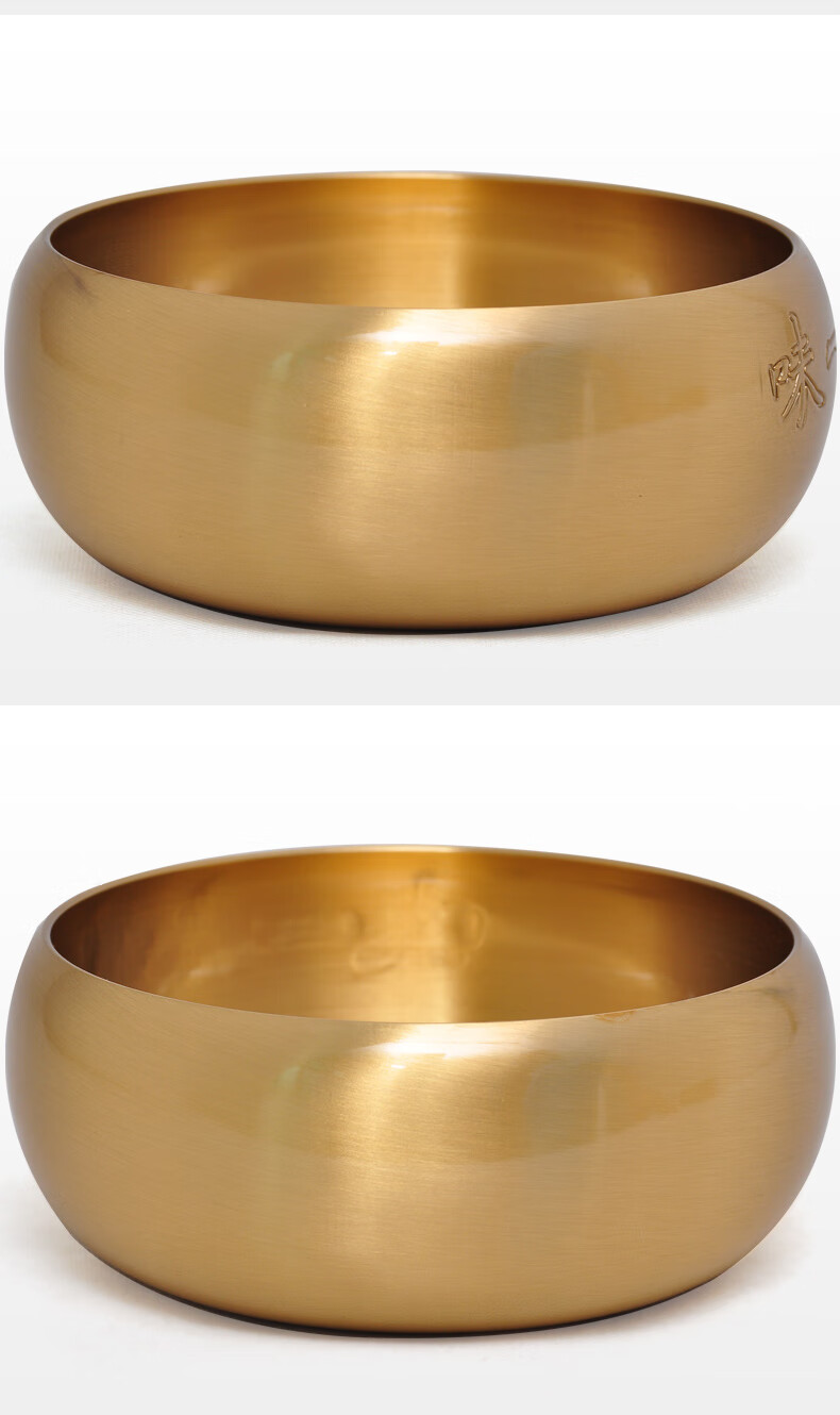 铜茶洗摆件茶杯收纳工艺品茶道功夫茶具配件禅意茶几茶桌装饰品禅茶17