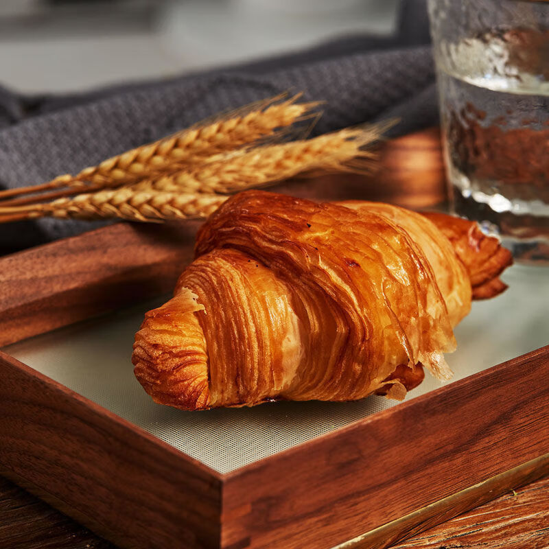 【上海】新鲜现做丹麦羊角面包 早餐手撕面包烘焙休闲零食 羊角包70g3