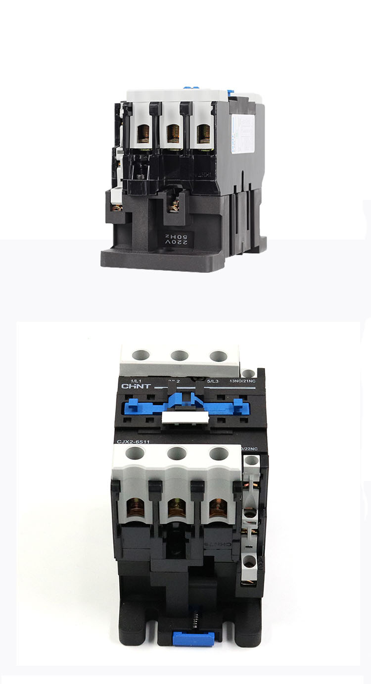 正泰交流接触器220vcjx22510三相1801090132406595113809511380v