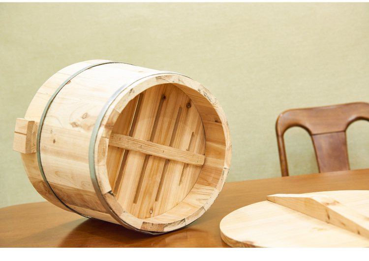 蒸饭桶木桶蒸饭商用蒸饭桶越府蒸饭木桶大小号纯手工蒸子糯米饭蒸笼