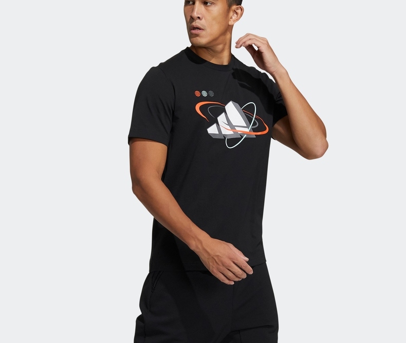 adidas阿迪达斯官网男装运动短袖t恤gp0856 黑色 a/s(175/92a)品牌