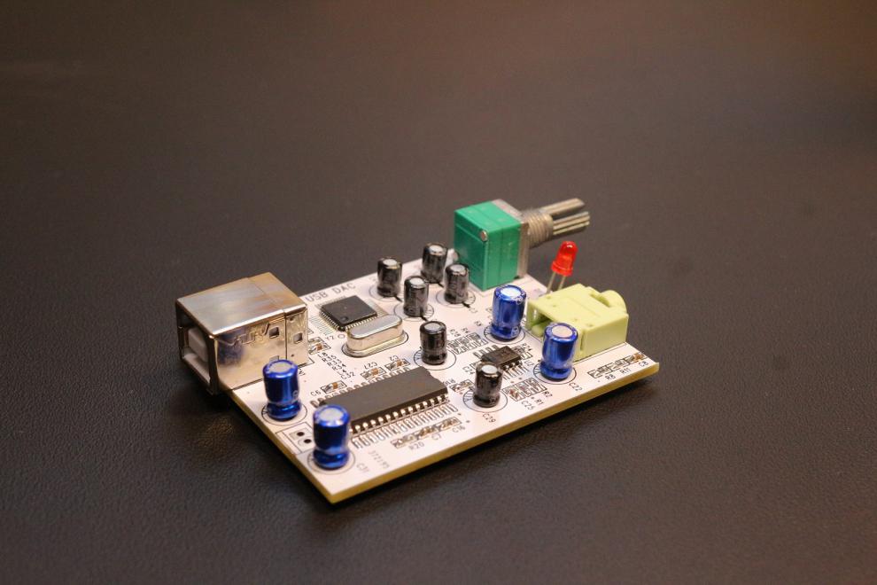 usb耳放cm108 tda1305t tda1308 iis usb dac配usb线otg 白色【图片
