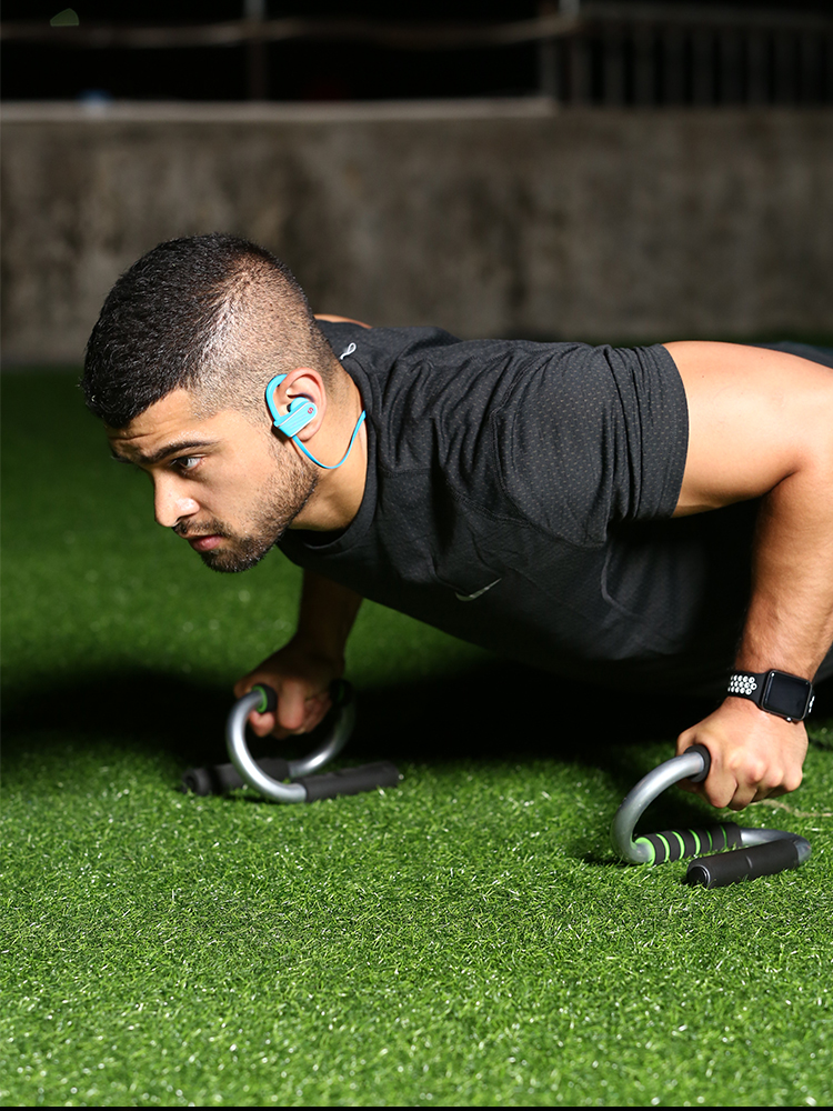 s型俯卧撑支架男辅助器家用健身器材工字俄挺支架胸肌臂肌训练器k8032