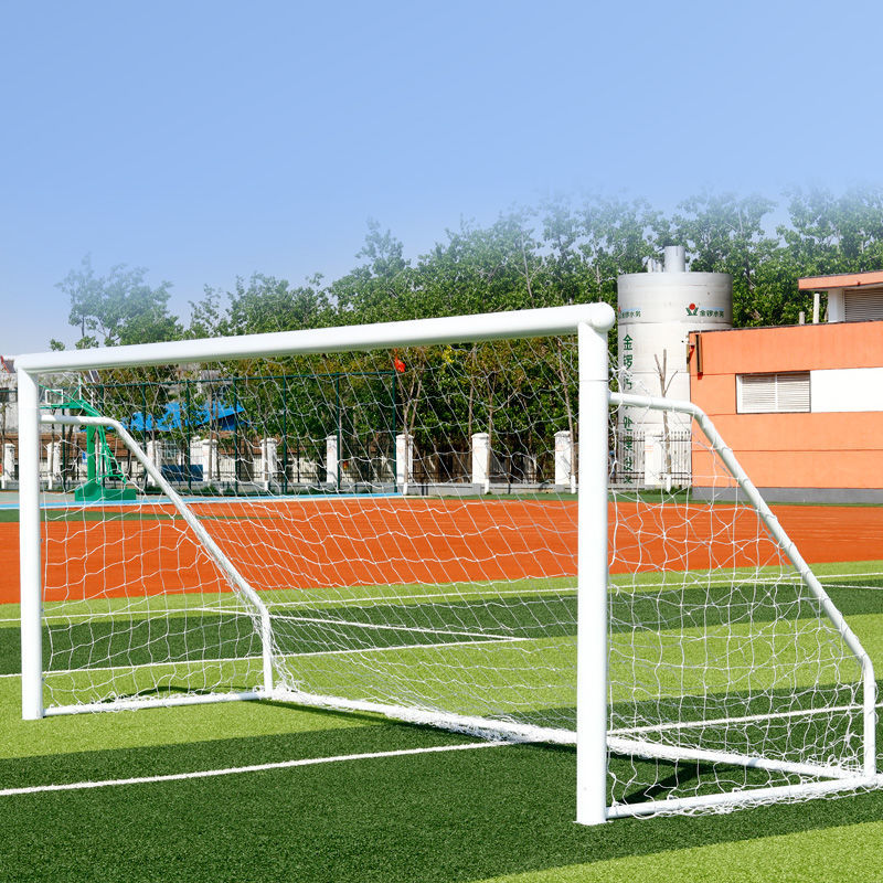 五人制足球门框标准七人框户外标准学校广场11人架7人60管网足球