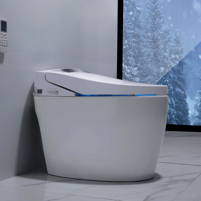 10年质保品莎ai语音智能马桶全自动翻盖一体机一体式家用多功能智能坐