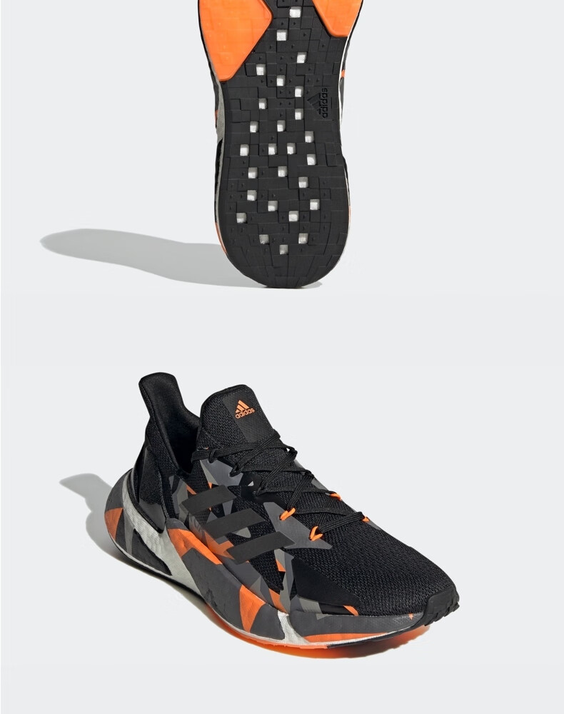 阿迪达斯官网 adidas x9000l4 男女鞋跑步运动鞋fw8413 一号黑/深灰