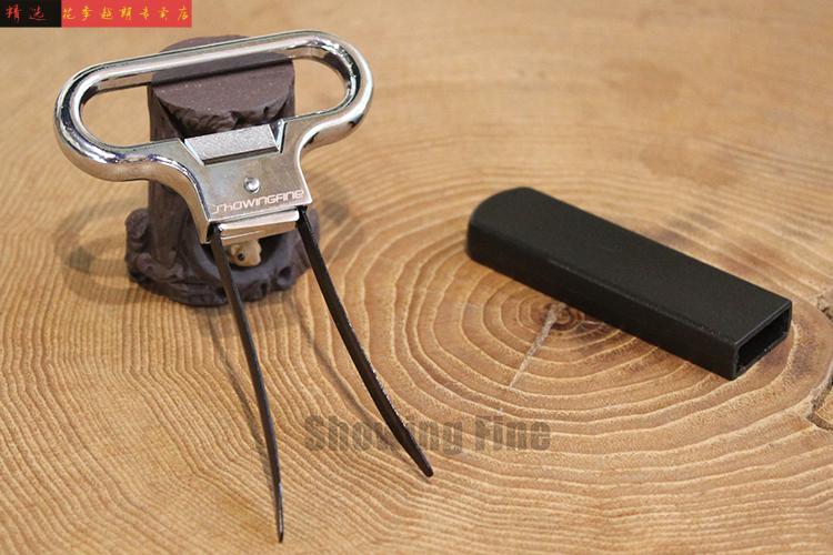 红酒老酒开瓶器ahso老酒开瓶器启瓶器 红酒开酒神器 家用夹片老酒刀