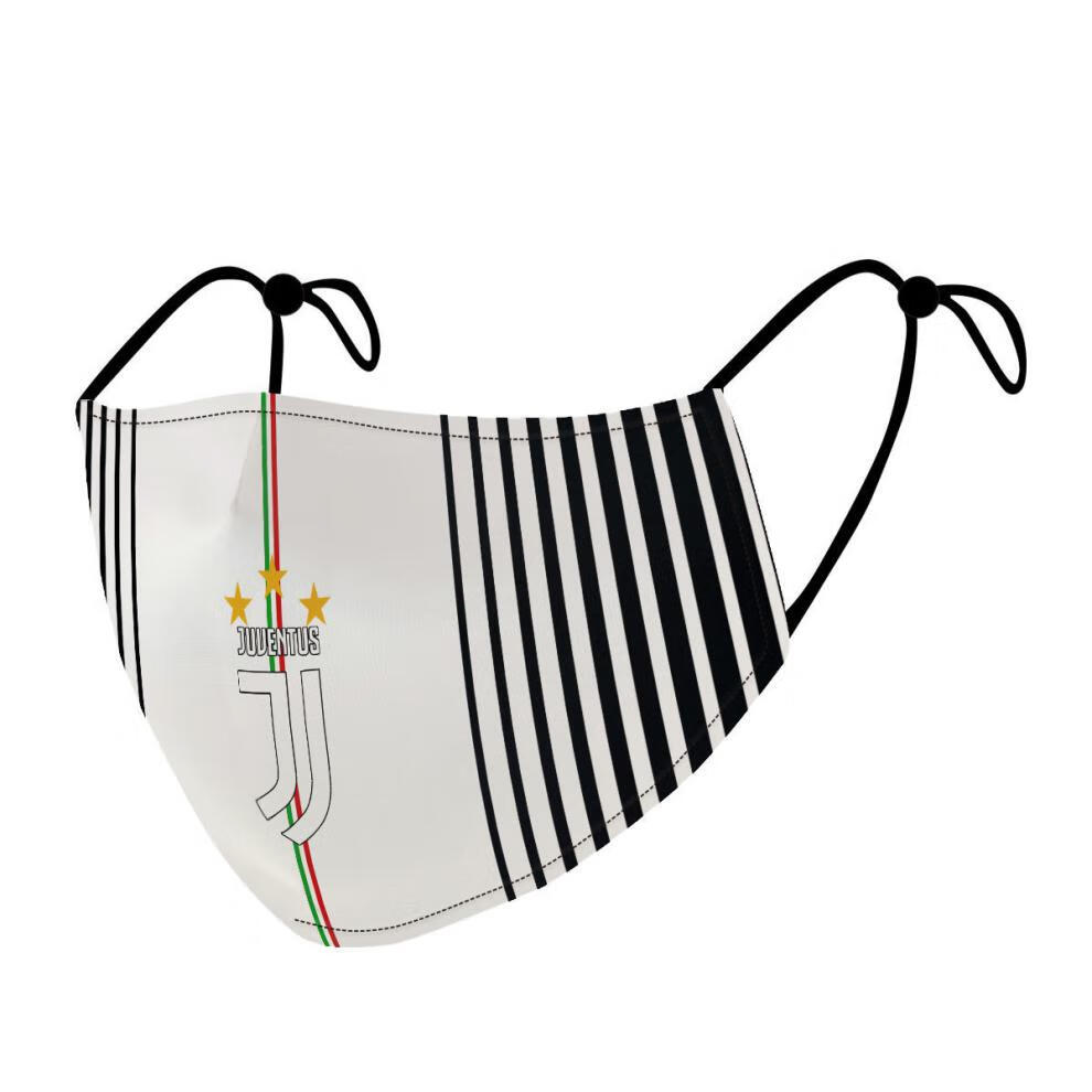 韵薇缇特色口罩足球加厚口罩球迷冬季防风防雾霾可洗面罩ac米兰2张滤