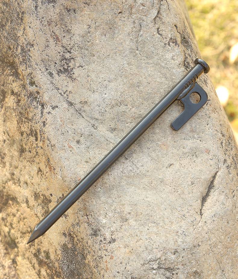 帐篷防风绳 帐篷地钉户外帐篷露营天幕防风固定风绳专用钉营钉固定器