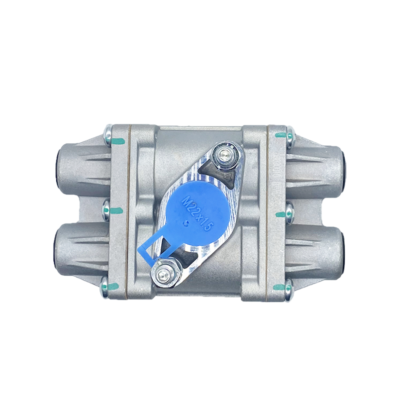 适用陕汽f3000新m3000x3000四回路保护阀四通阀汽车品质一个