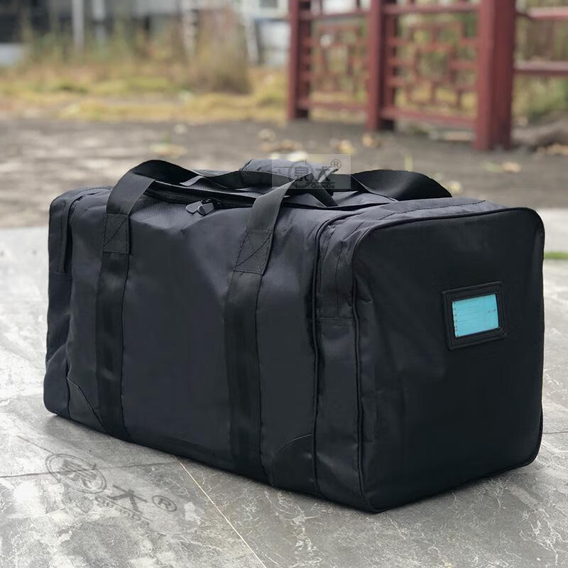前运被装袋前运包新式防水手提包黑色留守被装袋后留包 黑色留守袋