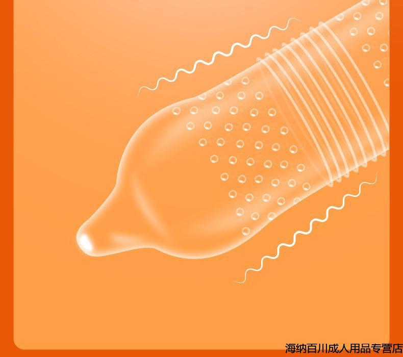 10040142663268商品名称:杜蕾斯凸点螺纹装大颗粒避孕套震动入珠套阴