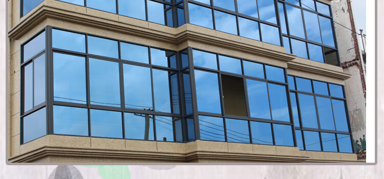 单项透视玻璃膜窗户贴纸玻璃贴膜防晒隔热家用阳台卧室单项透视遮阳