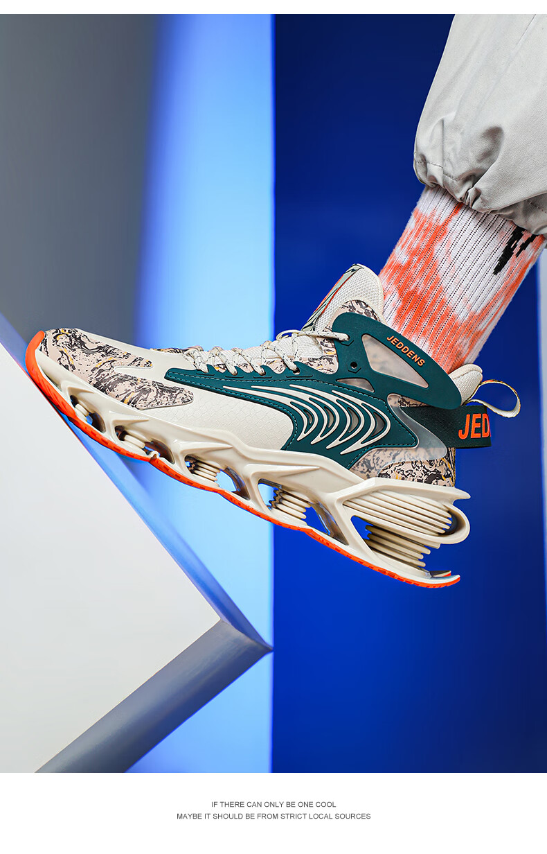 【抗寒保暖系列】男生篮球鞋 男鞋冬季新款刀锋鞋子男潮鞋秋冬季国潮