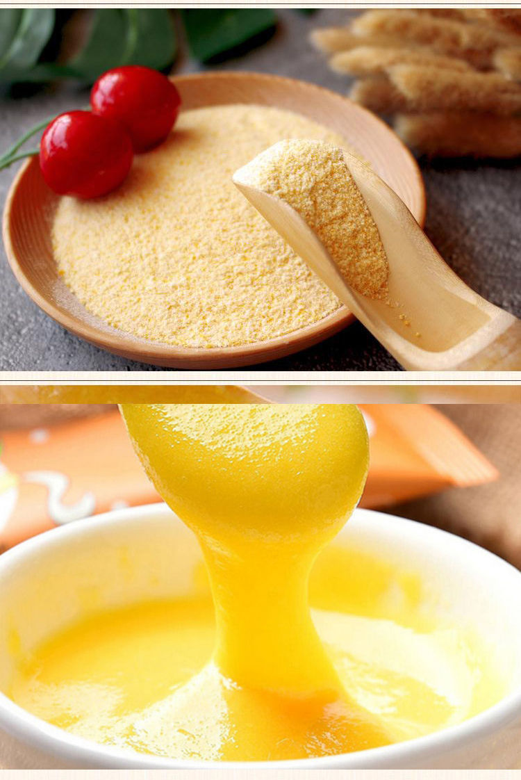 小米粥小米糊即食冲泡速食粥早餐杂粮粥免煮代餐粥小袋装方便醇香玉米