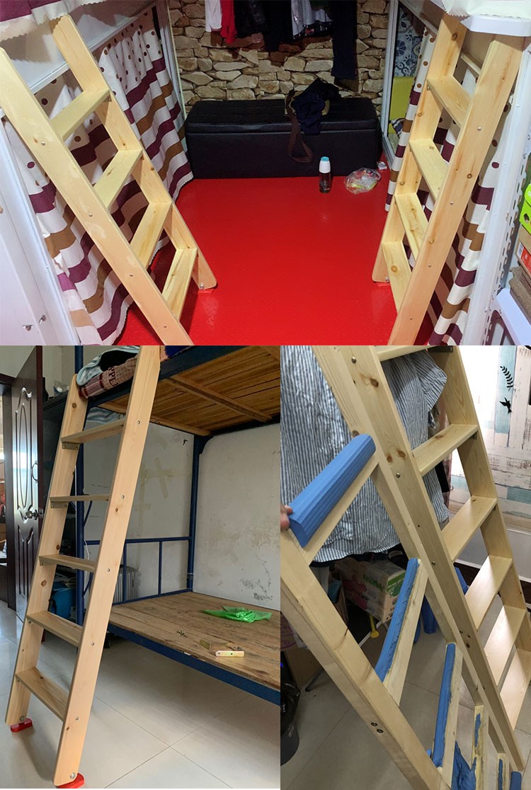 上下床爬梯单卖 爬梯学生宿舍上铺上床神器上下床挂上下铺挂梯单卖