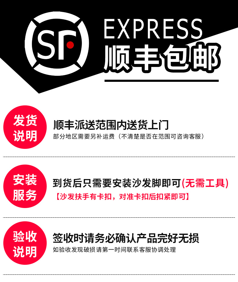 禧龙盛 北欧卧室小沙发少女心房间布置卧室小沙发单人双人迷你女生改造小型布艺粉色可以折叠沙发床送货到家 深蓝色【棉麻】 抱枕两个 四人位【2米长】加宽1.1米宽