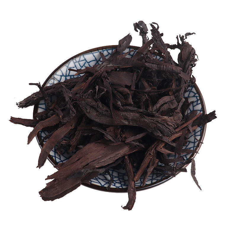 紫草中药材香料店铺自制紫草膏新疆野生软干紫草根 500克(值装)【图片