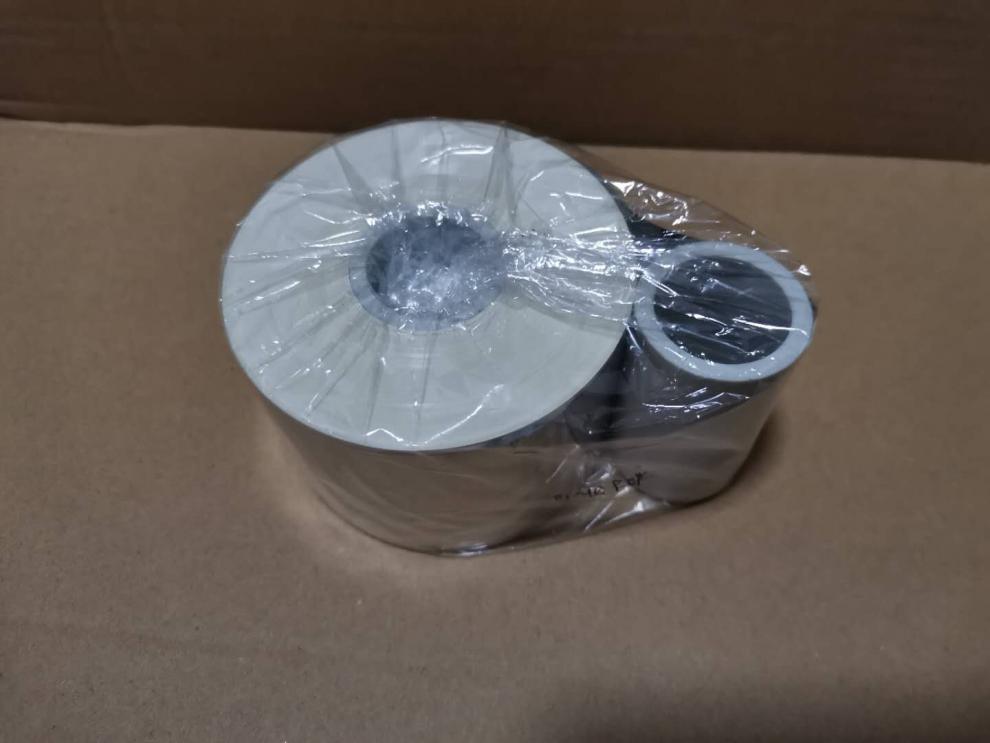 x40迪凯d03s 05s热转印tto打码机碳带彩色白色红色蓝色银色带 白色