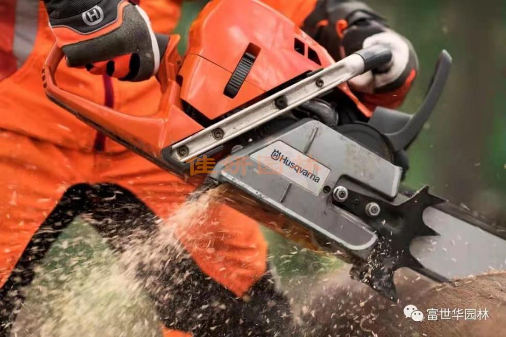 富世华油锯husqvarna450365瑞典原装进口胡斯华纳旗舰店富世华12516寸