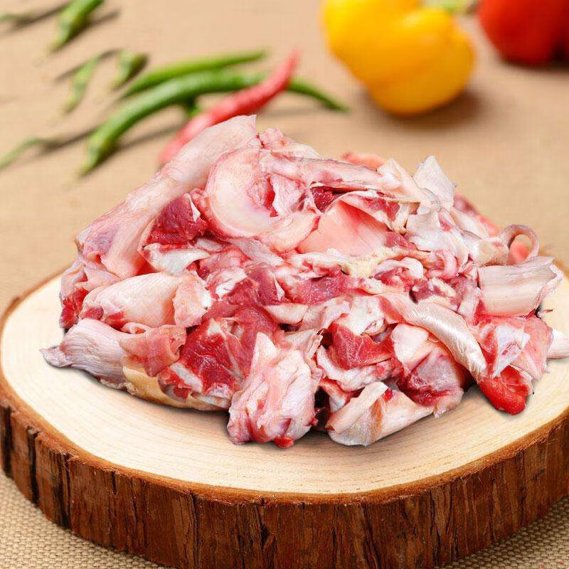 【顺丰现货】剔骨牛筋 2kg 新鲜牛肉筋 生牛筋 筋头巴脑 生牛筋肉