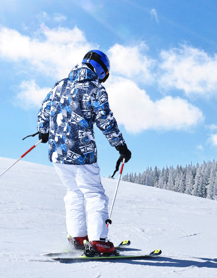 滑雪服男套裝防風保暖男女同款滑雪服男單板雙板滑雪衣褲套裝防風透氣