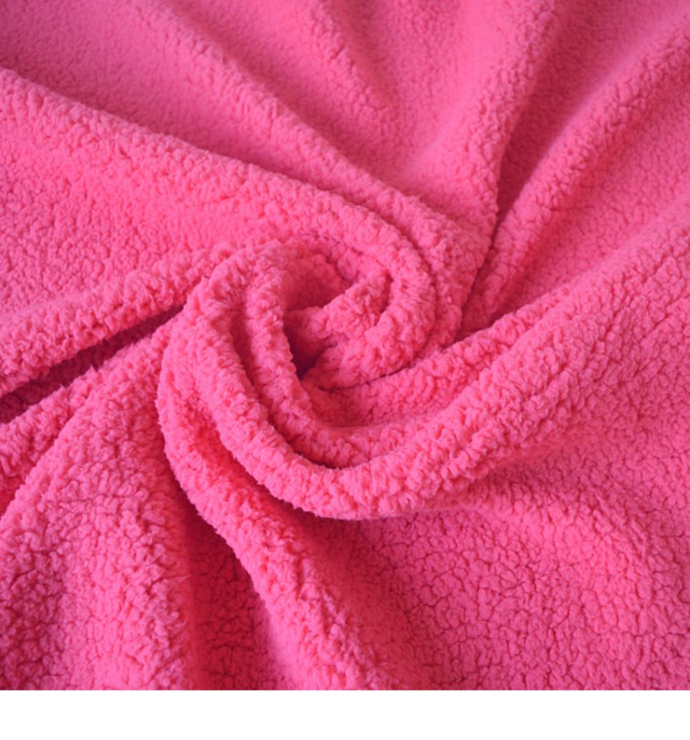 加厚羊羔毛布料舒棉绒羊羔绒冬毛绒布料服装里衬内胆里子布拍照背景布