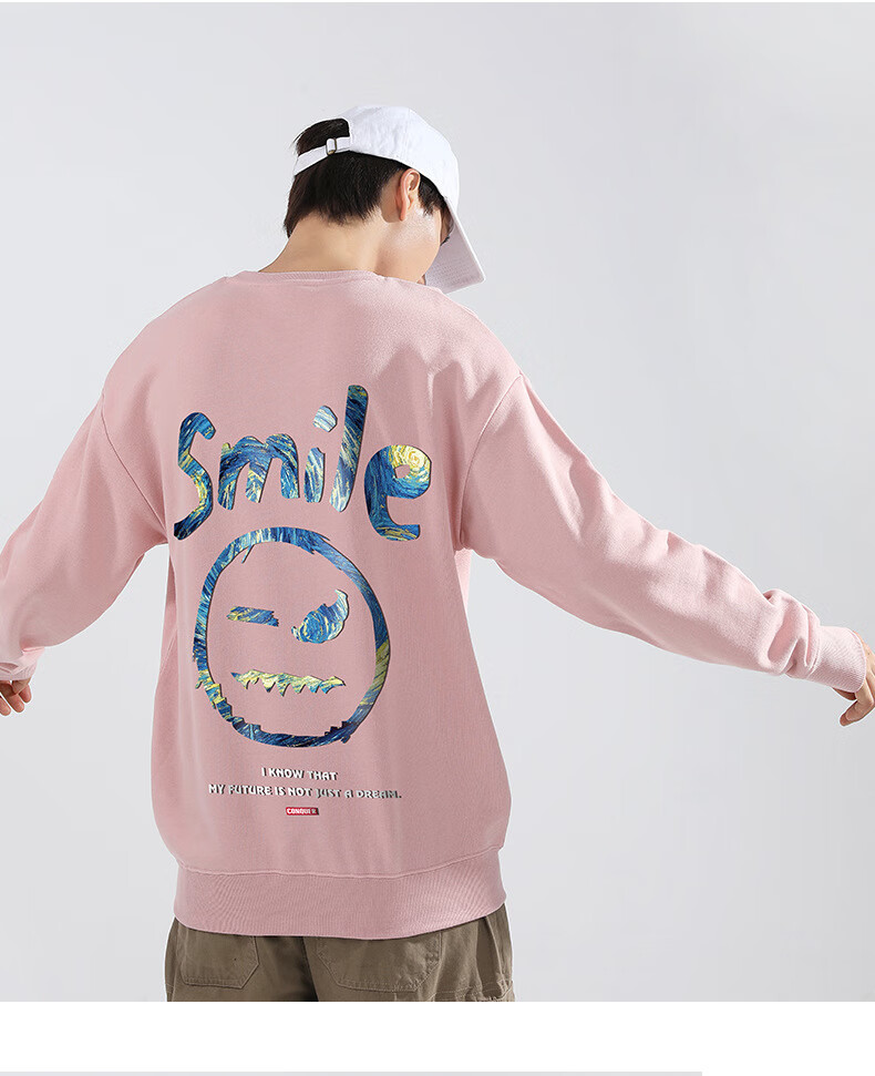 黑色cwy2373 m品牌: 衣都堡(yidubao) 商品名称:衣都堡smile微笑表情