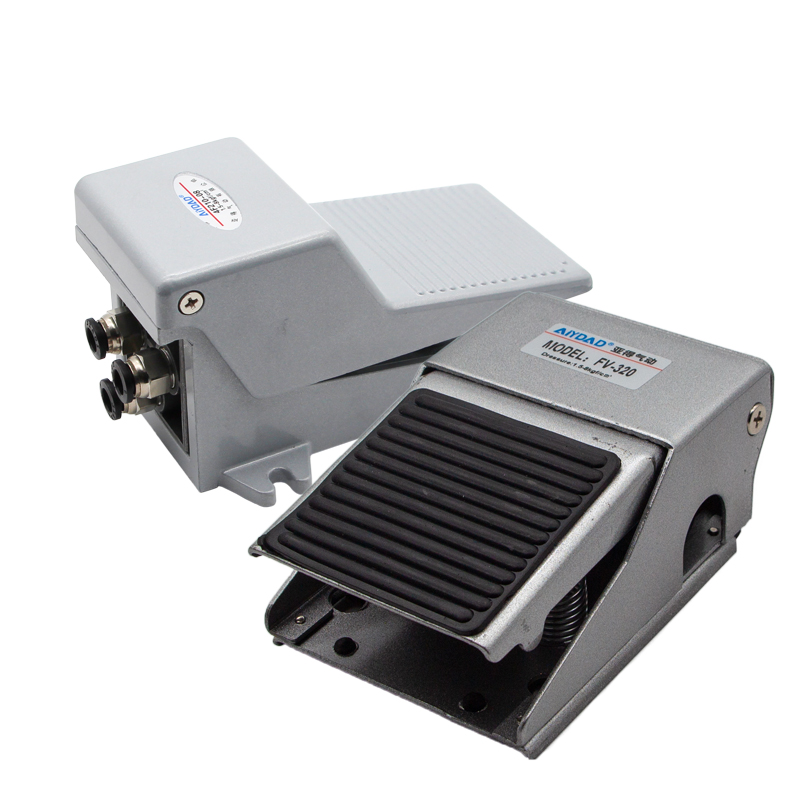 脚踏开关脚踏开关4f210-08脚踏板fv320脚踩气缸控 fv420【图片 价格