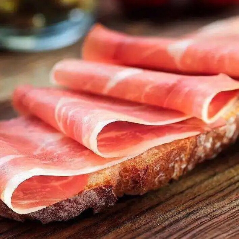 伊比利亚火腿西班牙伊比利亚塞拉诺jamon火腿整只整腿火腿架塞拉诺78